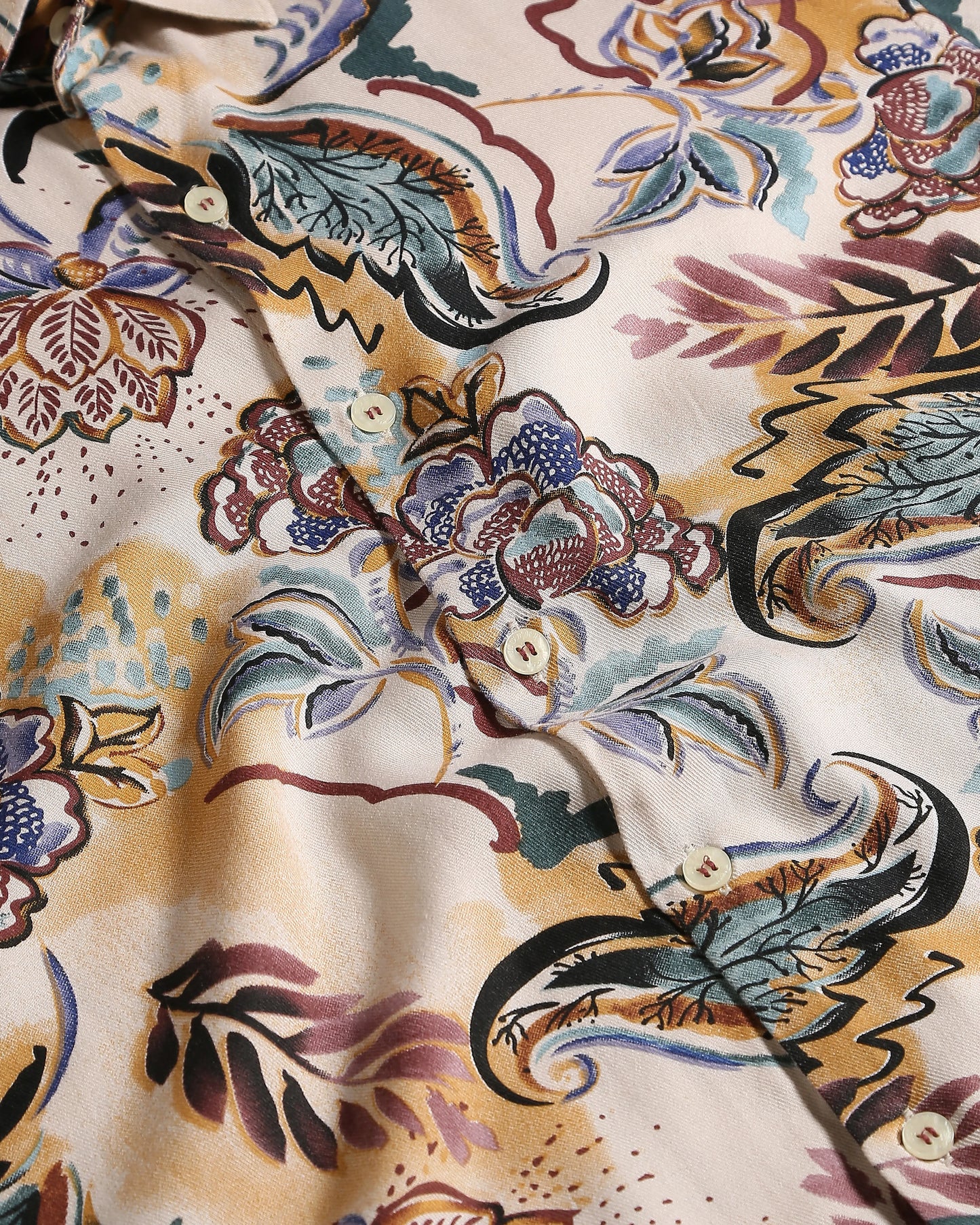 MUFTI PRINTED SHIRT